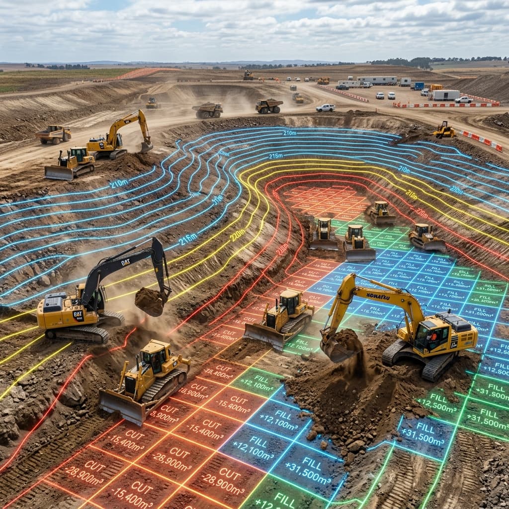Sitework Estimating